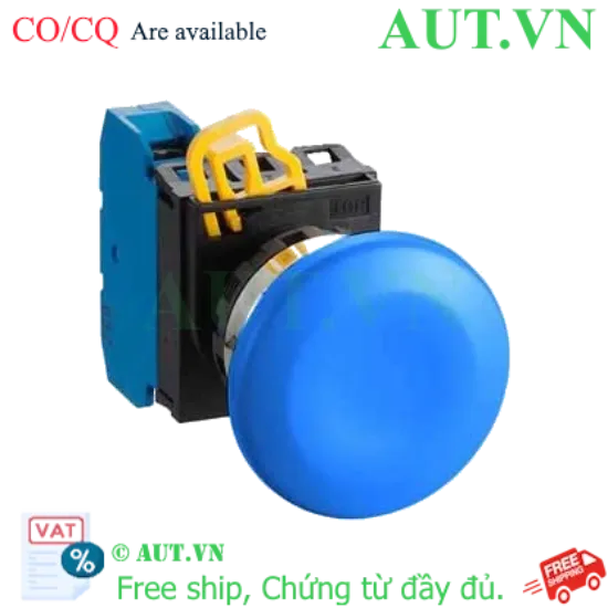 Ảnh của Nút nhấn nhả không đèn IDEC YW4B-M4E10S D22 1NO (Xanh)