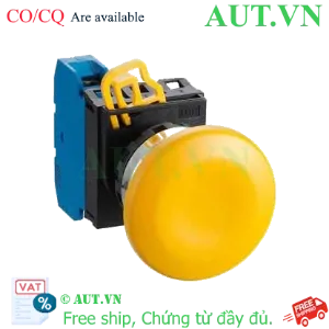 Ảnh của Nút nhấn nhả không đèn IDEC YW4B-M4E10Y D22 1NO (Vàng)