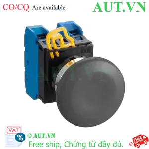 Ảnh của Nút nhấn nhả không đèn IDEC YW4B-M4E20B D22 2NO (Đen)