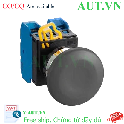 Ảnh của Nút nhấn nhả không đèn IDEC YW4B-M4E20B D22 2NO (Đen)