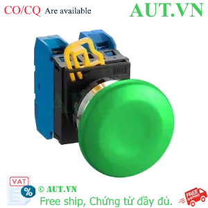 Ảnh của Nút nhấn nhả không đèn IDEC YW4B-M4E20G D22 2NO (Xanh)