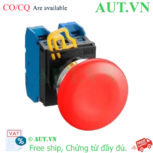 Ảnh của Nút nhấn nhả không đèn IDEC YW4B-M4E20R D22 2NO (Đỏ)