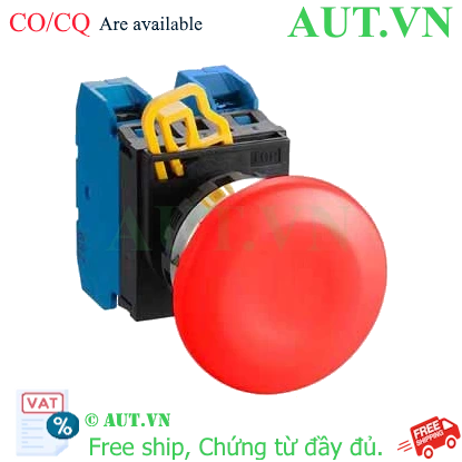 Ảnh của Nút nhấn nhả không đèn IDEC YW4B-M4E20R D22 2NO (Đỏ)