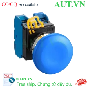 Ảnh của Nút nhấn nhả không đèn IDEC YW4B-M4E20S D22 2NO (Xanh)