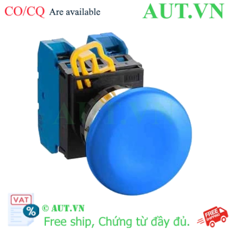 Ảnh của Nút nhấn nhả không đèn IDEC YW4B-M4E20S D22 2NO (Xanh)