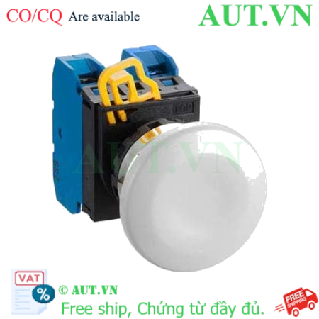 Ảnh của Nút nhấn nhả không đèn IDEC YW4B-M4E20W D22 2NO (Trắng)