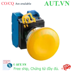 Ảnh của Nút nhấn nhả không đèn IDEC YW4B-M4E20Y D22 2NO (Vàng)