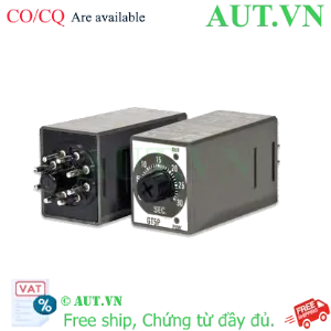 Ảnh của ON delay timer GT5P-N60SA200 IDEC 60s, 8 chân tròn