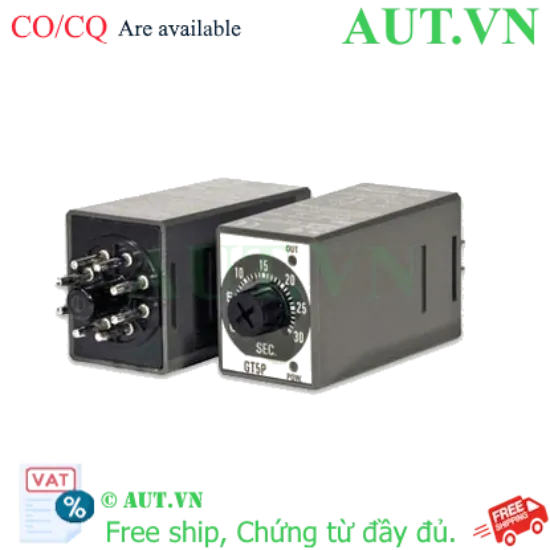 Ảnh của ON delay timer GT5P-N60SA200 IDEC 60s, 8 chân tròn