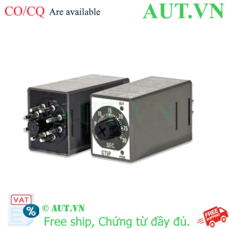 Ảnh của ON delay timers Idec GT5P-N10MA200 kích thước nhỏ, 8 chân tròn