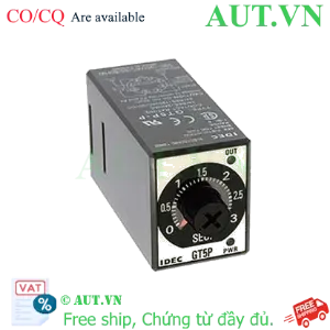 Ảnh của ON delay timers Idec GT5P-N6MA100 6min, 8 chân tròn