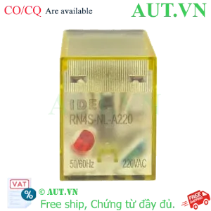Ảnh của RN4S-NL-A220 Rơ le 14 chân 220v IDEC - Hỗ trợ tư vấn