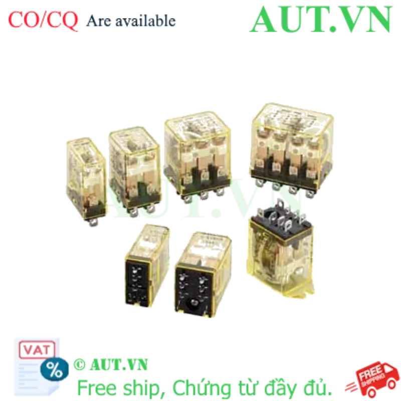 Ảnh của Rơ le công suất IDEC RH1V2-UDC110 5 chân PCB 10A