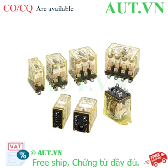 Ảnh của Rơ le công suất IDEC RH1V2-UWAC240 5 chân PCB 10A