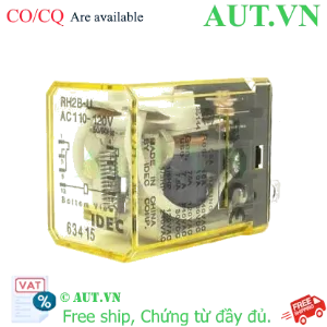 Ảnh của Rơ le công suất IDEC RH2B-UAC110-120 8 chân dẹt 10A