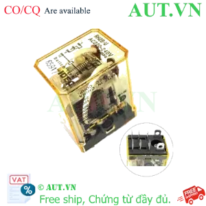 Ảnh của Rơ le công suất IDEC RH2B-UAC220-240 8 chân dẹt 10A