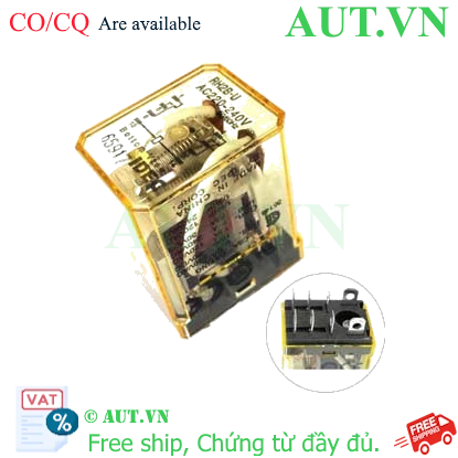 Ảnh của Rơ le công suất IDEC RH2B-UAC220-240 8 chân dẹt 10A