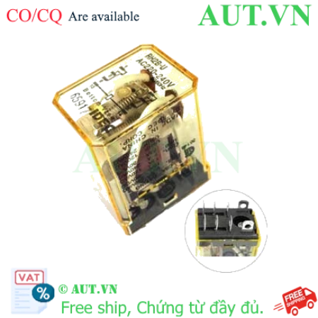 Ảnh của Rơ le công suất IDEC RH2B-UAC220-240 8 chân dẹt 10A
