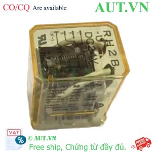 Ảnh của Rơ le công suất IDEC RH2B-UDC24 8 chân dẹt 10A