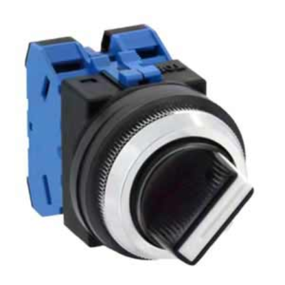 Ảnh của Chuyển mạch 2 vị trí tự hồi IDEC ASS2120N-MAU D25 2NO