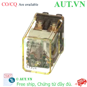 Ảnh của Rơ le công suất IDEC RH2B-ULDDC24 8 chân dẹt 10A