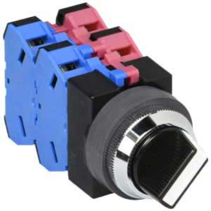 Ảnh của Chuyển mạch 2 vị trí tự hồi IDEC ASS2222N-MAU D25 2NO+2NC