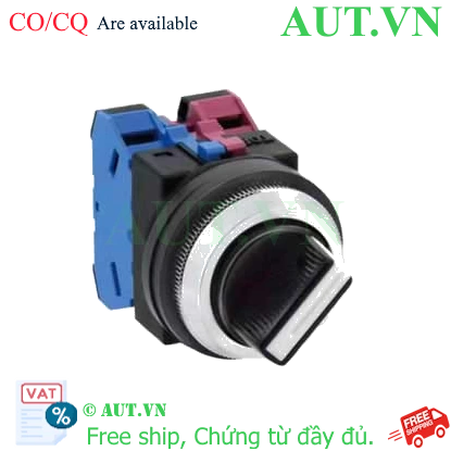 Ảnh của Chuyển mạch 2 vị trí tự hồi IDEC ASS222RN-169 D25 1NO+1NC