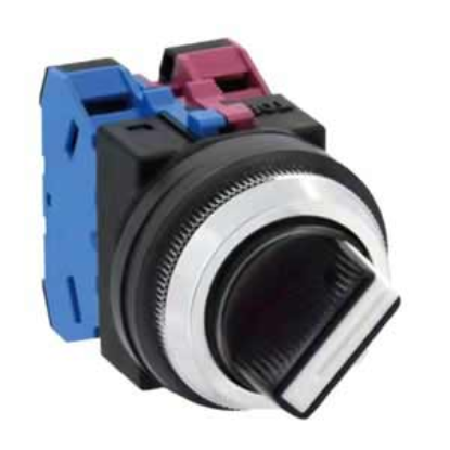 Ảnh của Chuyển mạch 2 vị trí tự giữ IDEC ASS22RN-118 D25 1NO+1NC