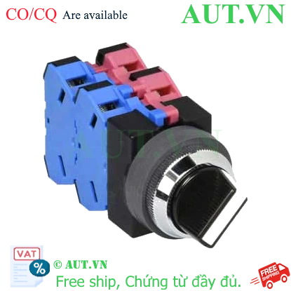 Ảnh của Chuyển mạch 3 vị trí tự hồi IDEC ASS3122N-MAU D25 2NO+2NC