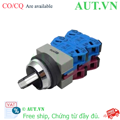 Ảnh của Chuyển mạch 3 vị trí tự hồi IDEC ASS3340N-MAU D25 4NO