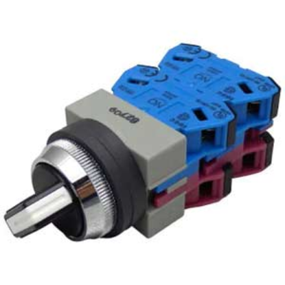 Ảnh của Chuyển mạch 3 vị trí tự giữ IDEC ASS33SN-243 D25 2NO+1NC