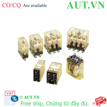 Ảnh của Rơ le công suất IDEC RH2V2-UAC24 8 chân PCB 10A