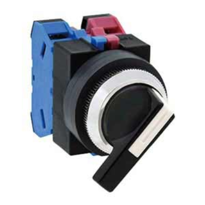 Ảnh của Chuyển mạch 2 vị trí tự hồi IDEC ASS21L2RN-118-MAU D25 1NO+1NC