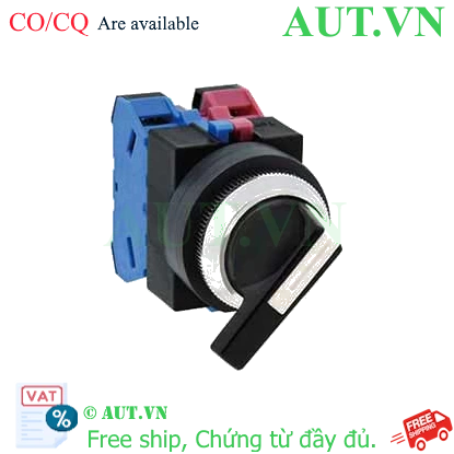 Ảnh của Chuyển mạch 2 vị trí tự hồi IDEC ASS22L2RN-169 D25 1NO+1NC