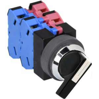 Ảnh của Chuyển mạch 2 vị trí tự giữ IDEC ASS2L2RN-118-MAU D25 2NO+2NC