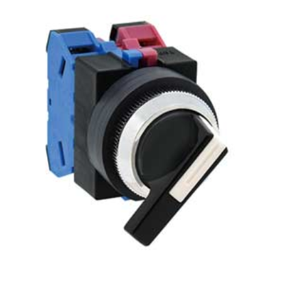 Ảnh của Chuyển mạch 3 vị trí tự hồi IDEC ASS31L40N-MAU D25 4NO