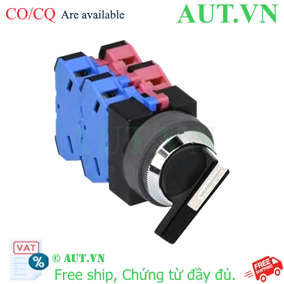 Ảnh của Chuyển mạch 3 vị trí tự hồi IDEC ASS32L22N-MAU D25 2NO+2NC