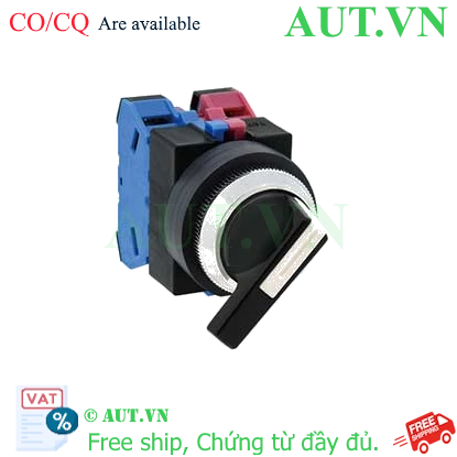 Ảnh của Chuyển mạch 3 vị trí tự hồi IDEC ASS32L40N-MAU D25 4NO