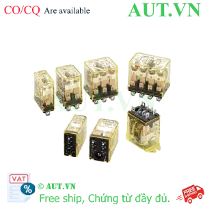 Ảnh của Rơ le công suất IDEC RH4B-UAC120 14 chân dẹt 10A