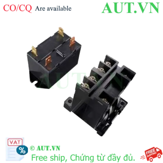 Ảnh của Rơ le công suất IDEC RL1B-T-A24 4 chân PCB 30A