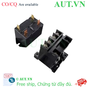 Ảnh của Rơ le công suất IDEC RL2B-D-D24 6 chân PCB 25A