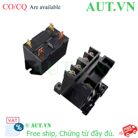 Ảnh của Rơ le công suất IDEC RL2N-D-D12 DPST-2NO 25A