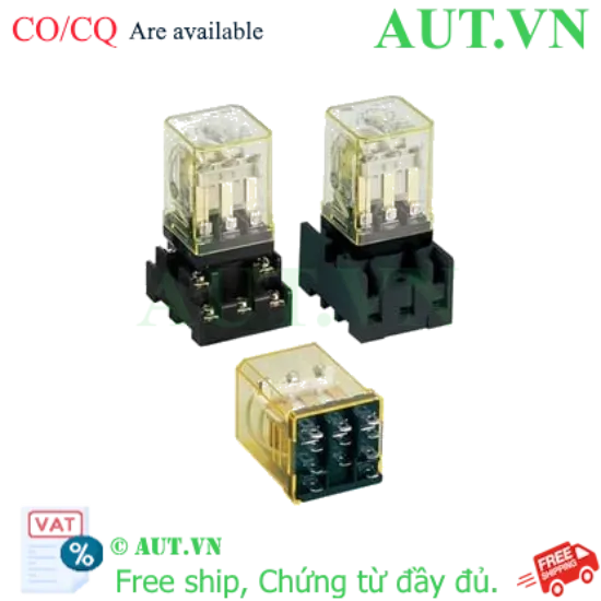 Ảnh của Rơ le công suất IDEC RR1BA-U AC100 5 chân dẹt 10A