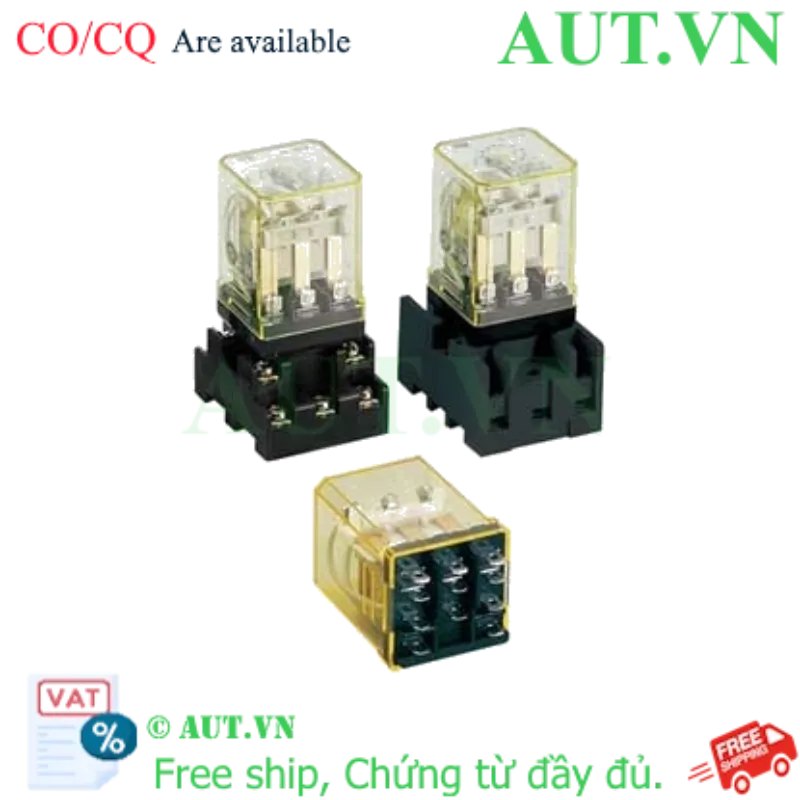 Ảnh của Rơ le công suất IDEC RR1BA-U AC120 5 chân dẹt 10A