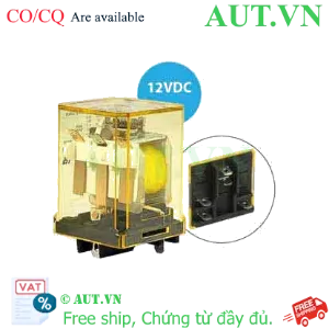 Ảnh của Rơ le công suất IDEC RR1BA-U DC12 5 chân dẹt 10A
