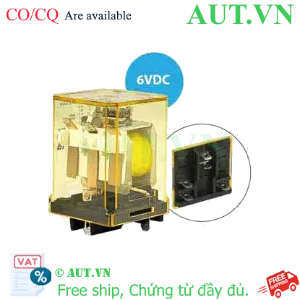 Ảnh của Rơ le công suất IDEC RR1BA-U DC6 5 chân dẹt 10A