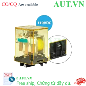 Ảnh của Rơ le công suất IDEC RR1BA-UC DC110 5 chân dẹt 10A