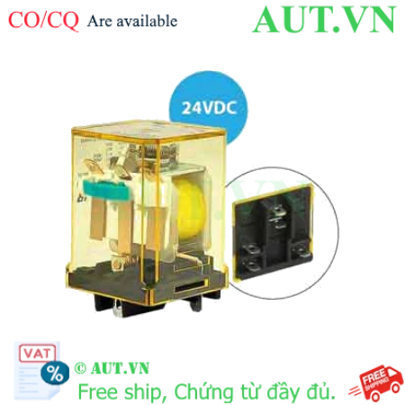 Ảnh của Rơ le công suất IDEC RR1BA-UC DC24 5 chân dẹt 10A