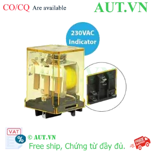 Ảnh của Rơ le công suất IDEC RR1BA-UL AC230 5 chân dẹt 10A