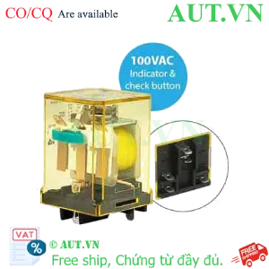 Ảnh của Rơ le công suất IDEC RR1BA-ULC AC100 5 chân dẹt 10A